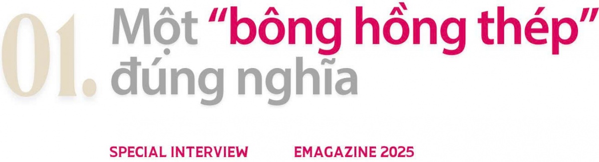 Từ Phó Tổng Giám đốc đến sàn diễn sắc đẹp - hành trình vượt qua vùng an toàn của một ‘bông hồng thép’