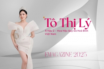 Từ Phó Tổng Giám đốc đến sàn diễn sắc đẹp - hành trình vượt qua vùng an toàn của một ‘bông hồng thép’