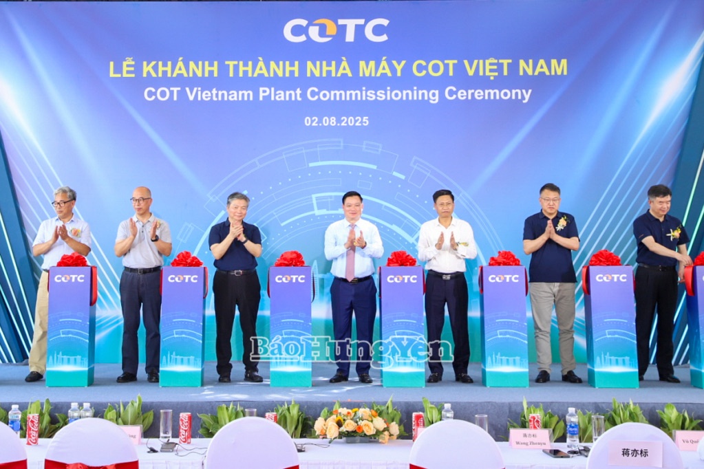 Khánh thành nhà máy phụ kiện điện tử công nghệ cao 50 triệu USD, 3.000 lao động có việc làm