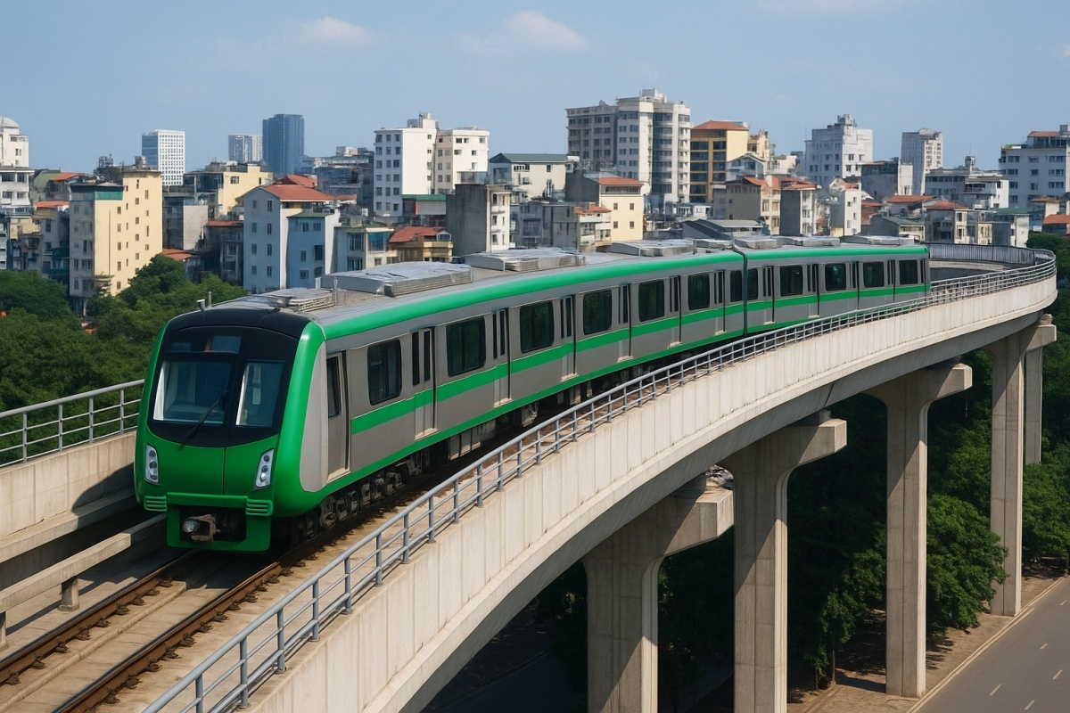 Chỉ 2 tháng nữa, Hà Nội sẽ khởi công tuyến đường sắt đô thị hơn 11km