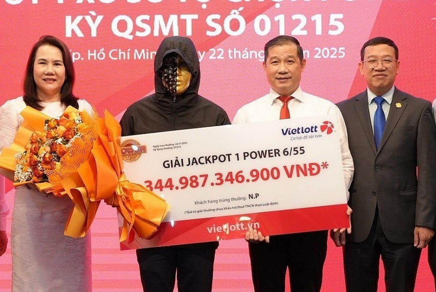 Vietlott chi đậm 2.500 tỷ trả thưởng trong nửa đầu năm