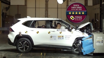 Mẫu xe bán cực chạy tại Việt Nam, vỏ mỏng tang nhưng giật 5 sao an toàn trong bài test va chạm từ ASEAN
