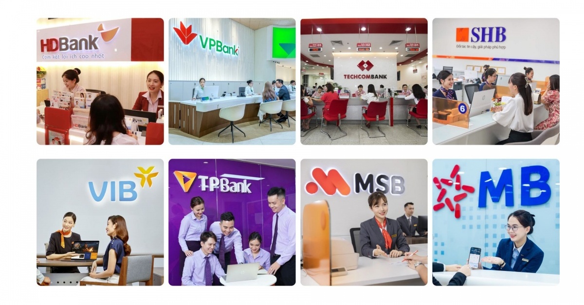 Top 10 ngân hàng có ROE cao nhất quý II/2025: HDBank lập chuỗi dẫn đầu, VietinBank bứt phá lên vị trí thứ 6