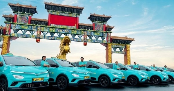 Hãng taxi của tỷ phú Phạm Nhật Vượng vừa lập kỷ lục mới, tiến gần mục tiêu 'CLB Global Startup Đông Nam Á'