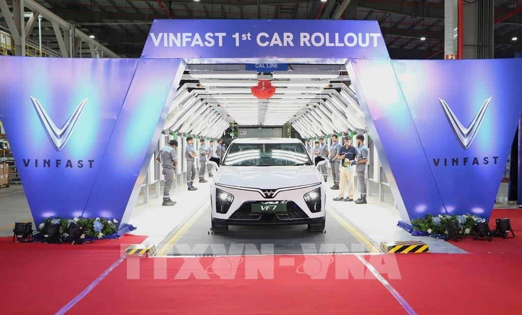 VinFast khánh thành nhà máy xe điện đầu tiên bên ngoài Việt Nam
