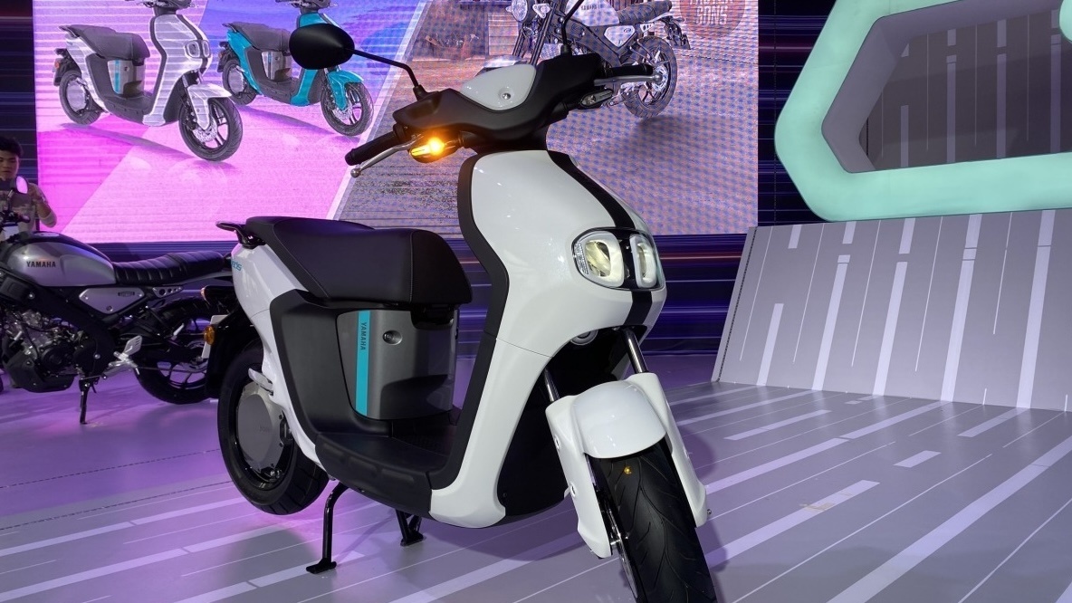 Mẫu ‘siêu xe máy điện’ của Yamaha giảm giá mạnh lên 20 triệu đồng: Công nghệ đẳng cấp châu Âu, thiết kế đậm chất tương lai