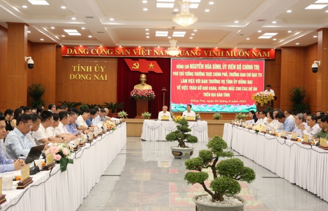Loạt dự án quy mô hơn 106.000 tỷ tại Đồng Nai gặp vướng mắc, Phó Thủ tướng yêu cầu 'rà soát kỹ'