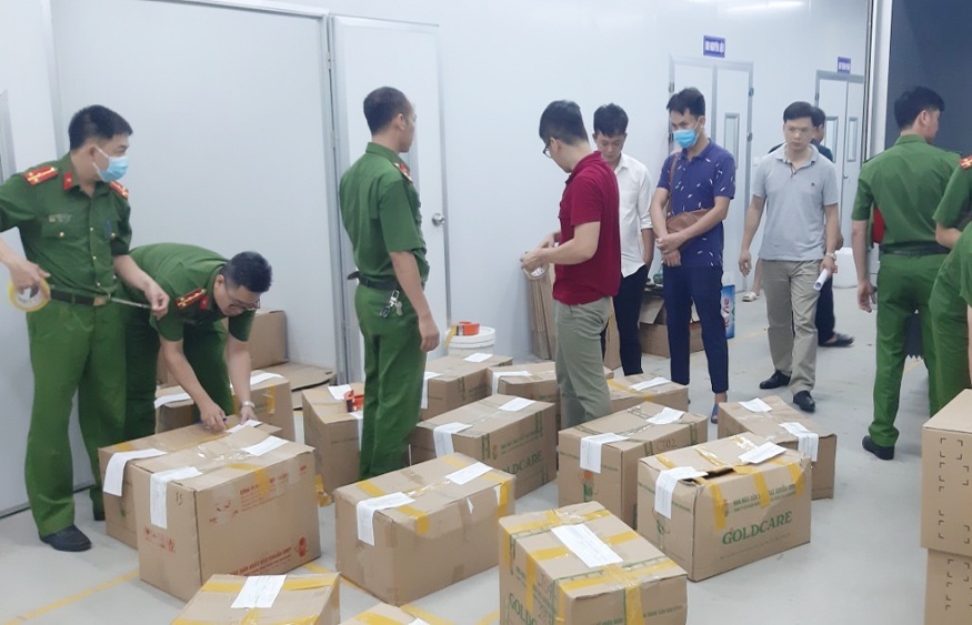 Bộ Công an đang điều tra 6 vụ án sản xuất, buôn bán hàng giả trị giá gần 10.000 tỷ đồng