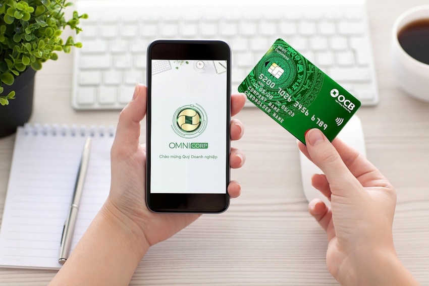 Chủ thẻ ghi nợ quốc tế doanh nghiệp nhận lợi ích kép từ OCB