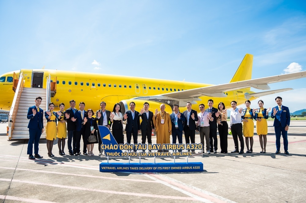Đón thêm tàu bay Airbus, Vietravel Airlines tăng tốc “làm chủ bầu trời”