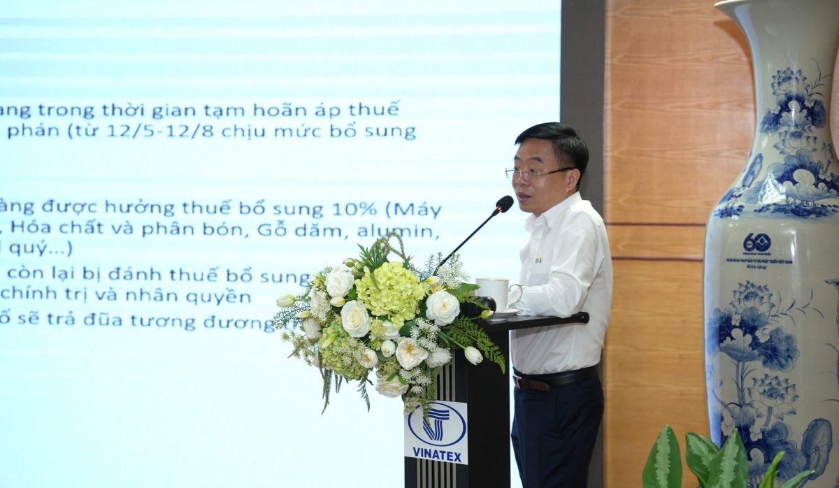 Đòn thuế 20% từ Mỹ: Ông lớn dệt may 48.000 nhân sự thừa nhận 'lép vế', gấp rút tung chiến lược ứng phó
