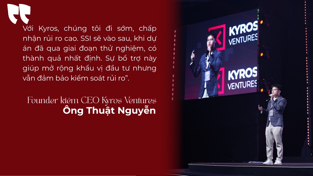 CEO Kyros Ventures: ‘Chúng tôi chọn lọc những người dám thích nghi, không chỉ những người giỏi’