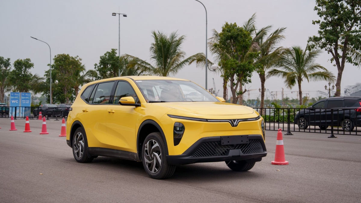 VinFast bàn giao lô xe Limo Green đầu tiên cho khách hàng