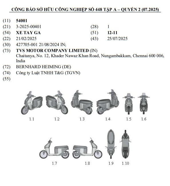 Mẫu xe máy điện đến từ thương hiệu lớn thứ 3 Ấn Độ sắp bán tại Việt Nam: Đẹp thời thượng, chạy tới 97km/1 lần sạc, giá ‘mềm như bún’
