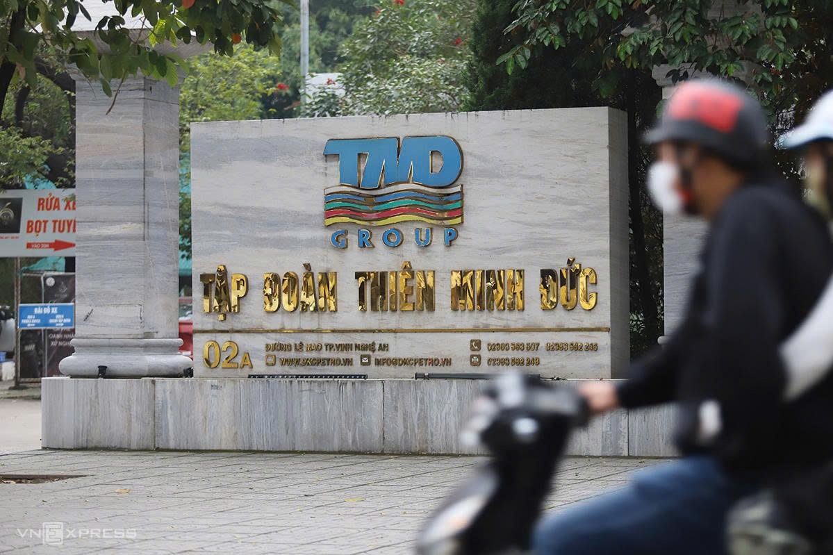 Tập đoàn Thiên Minh Đức của đại gia Chu Thị Thành nợ thuế 1.000 tỷ, cao nhất từ trước đến nay tại Nghệ An