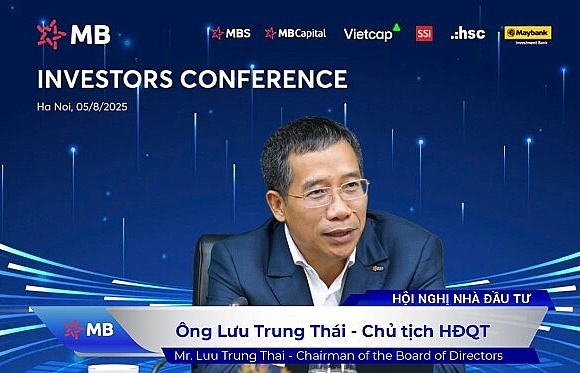 Chủ tịch MB Lưu Trung Thái: Các khoản nợ Trung Nam và Novaland vẫn đang trong tầm kiểm soát, không phát sinh nợ xấu