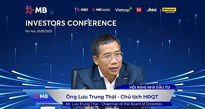 Chủ tịch MB Lưu Trung Thái: Các khoản nợ Trung Nam và Novaland vẫn đang trong tầm kiểm soát, không phát sinh nợ xấu
