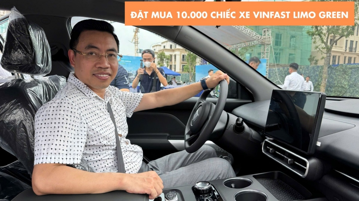 Người đặt mua 10.000 chiếc xe Limo Green nói gì?