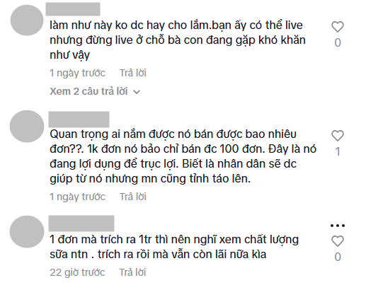 Hoàng Hường đi từ thiện nhưng livestream bán sữa xương khớp giữa vùng lũ: Nhận ý kiến trái chiều, lo sợ về chất lượng sản phẩm