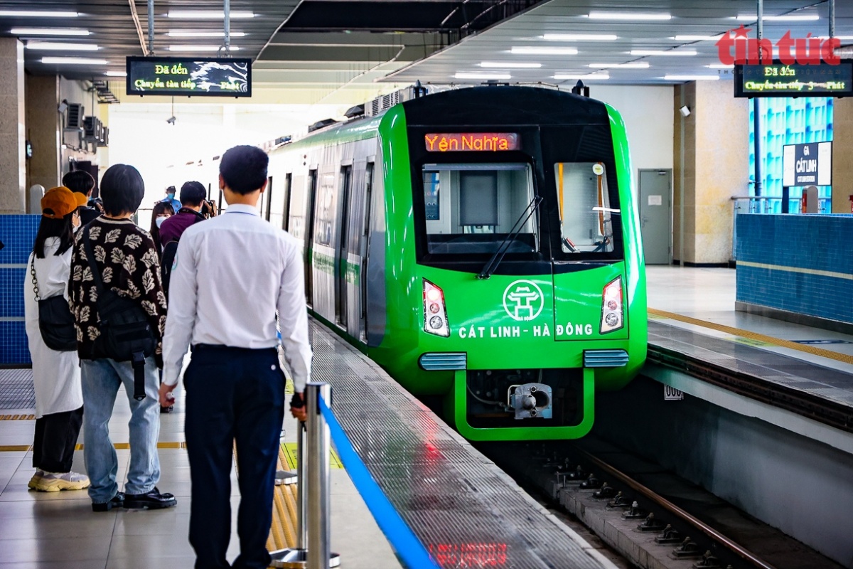 Đơn vị vận hành Metro Cát Linh – Hà Đông lãi đậm 6T2025, vừa tăng giá vé hành khách thêm 30%