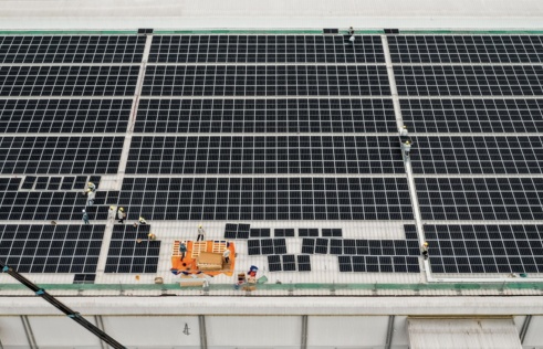 Sụn Energy chính thức khởi công dự án điện mặt trời áp mái quy mô lớn tại Phú Thọ