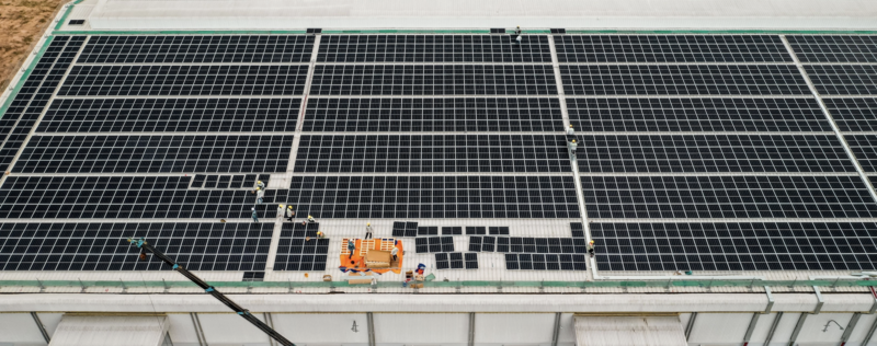 Sun Energy chính thức khởi công dự án điện mặt trời áp mái quy mô lớn tại Phú Thọ