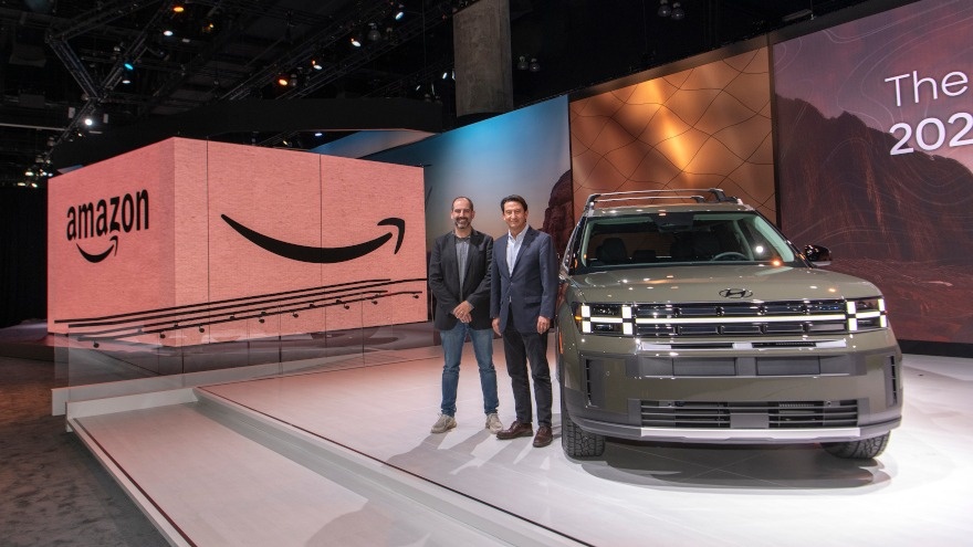 Amazon bán cả ô tô cũ, khách có thể hoàn hàng sau 3 ngày nếu dùng không ưng