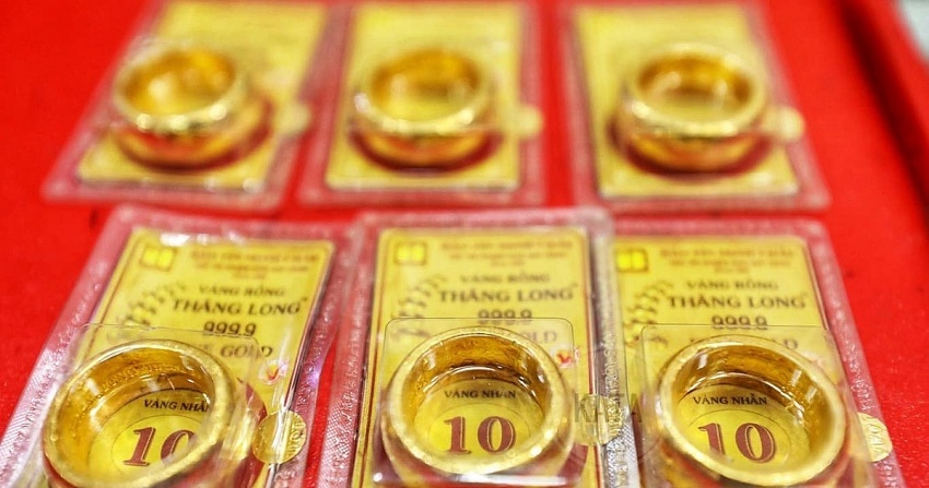 Vàng nhẫn lập kỷ lục 120 triệu đồng/lượng