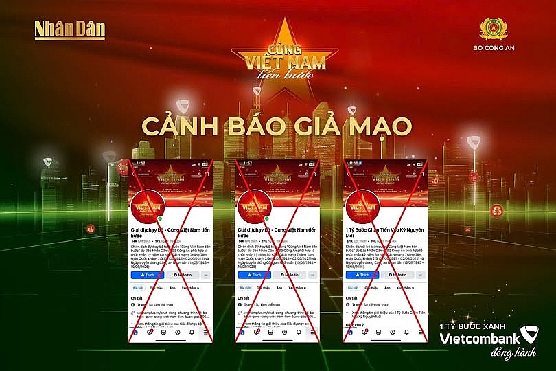 Vietcombank cảnh báo khẩn: Đừng bấm vào nếu nhận tin nhắn ‘đăng ký nhanh’ từ Facebook
