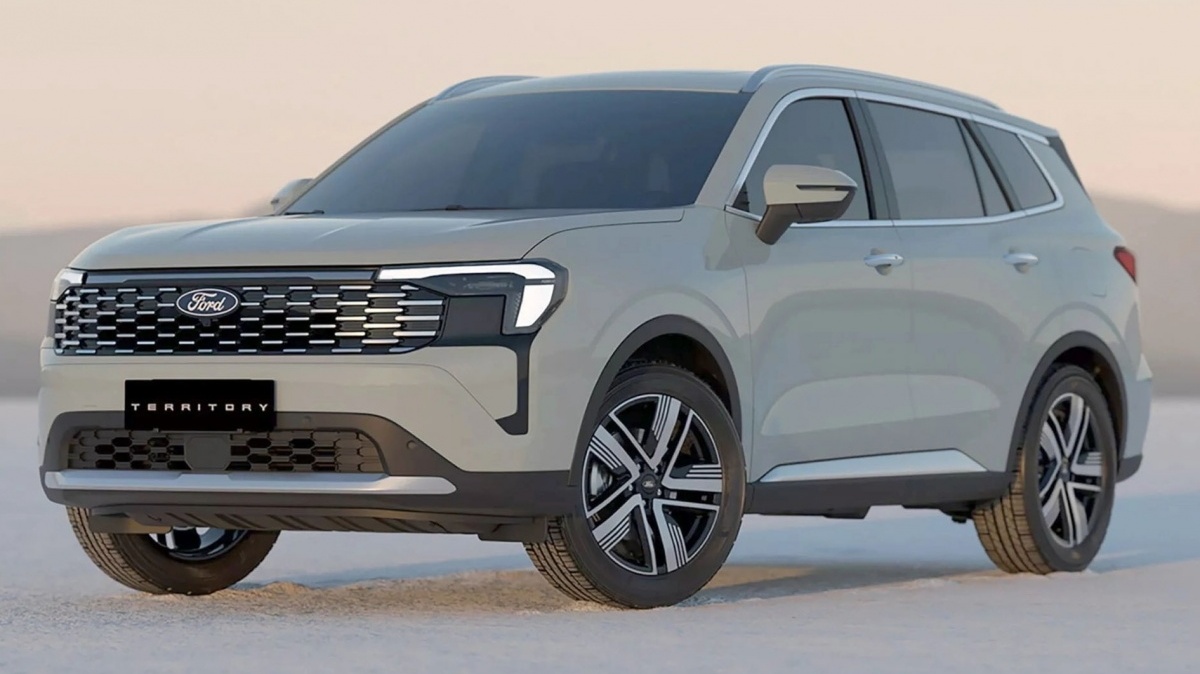 Ford Territory ấn định ngày ra mắt bản nâng cấp ở Việt Nam: Ngoại hình thay đổi mạnh, giá bán có rẻ như cho, ‘đấu thẳng’ với Mazda CX-5