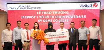 Vietlott chi trung bình gần 14 tỷ đồng/ngày trả thưởng người chơi