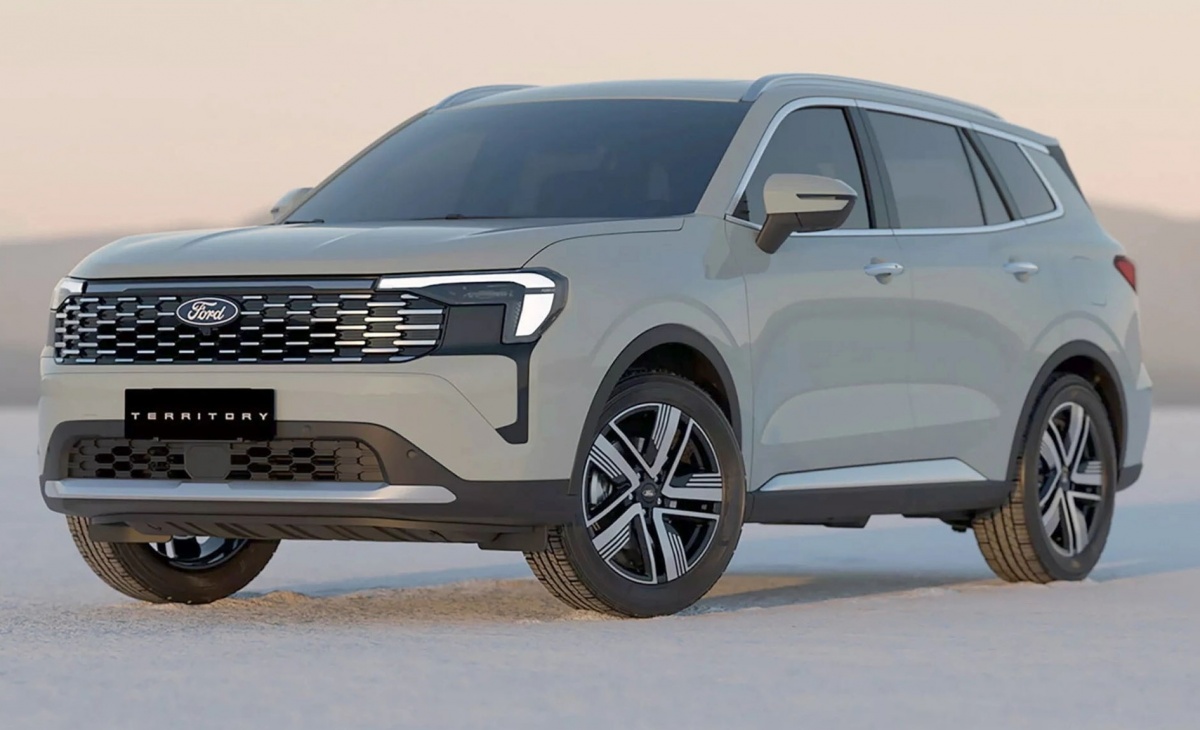 Ford Territory ấn định ngày ra mắt bản nâng cấp ở Việt Nam: Ngoại hình thay đổi mạnh, giá bán có rẻ như cho, ‘đấu thẳng’ với Mazda CX-5