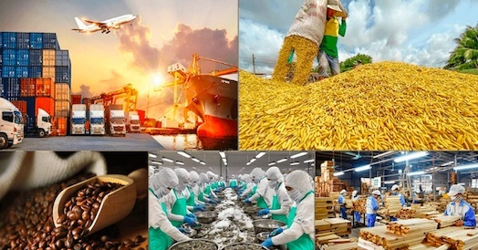 Việt Nam xuất siêu 10 tỷ USD sau 7 tháng