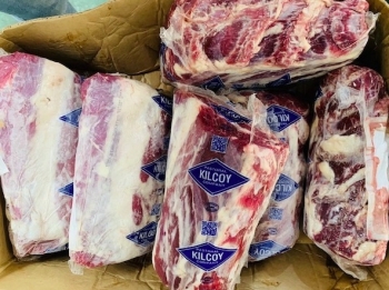 Hơn 230.000 tấn thịt ngoại vừa tràn vào Việt Nam