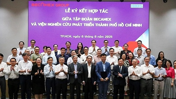 Becamex IDC muốn xây dựng trục logistics xanh Nam Bộ, tạo 'tiền đề vàng' cho đường sắt cao tốc Bắc - Nam