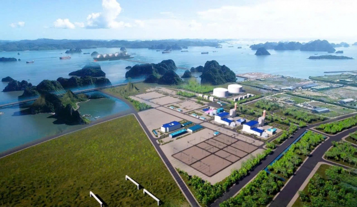 Chốt thời gian bàn giao một phần diện tích đất cho dự án điện khí LNG 2,2 tỷ USD tại Quảng Ninh