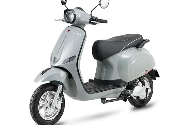 Xe điện kiểu Vespa gây sốt: Chạy hơn 90 km/lần sạc, trang bị xịn, giá chỉ 18,9 triệu đồng