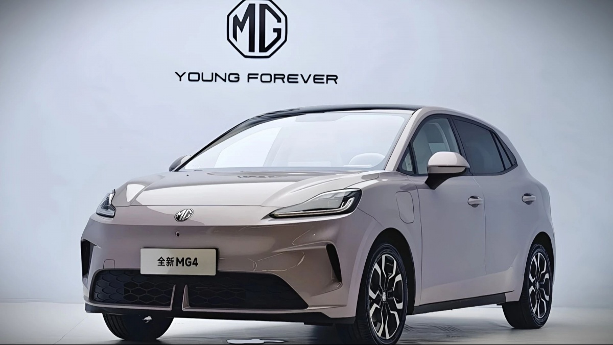 MG4 EV thế hệ mới vừa ra mắt với giá chỉ 247 triệu: Hatchback hạng B+ rẻ ngang một chiếc xe máy tay ga
