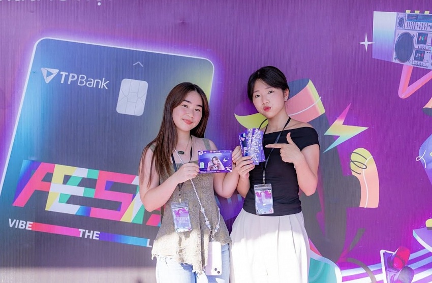 TPBank Mastercard FEST - Thẻ tín dụng siêu ưu đãi, dành riêng cho giới trẻ yêu concert và giải trí