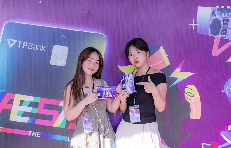 TPBank Mastercard FEST - Thẻ tín dụng siêu ưu đãi, dành riêng cho giới trẻ yêu concert và giải trí