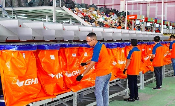 Giao Hàng Nhanh bị phạt 200 triệu đồng