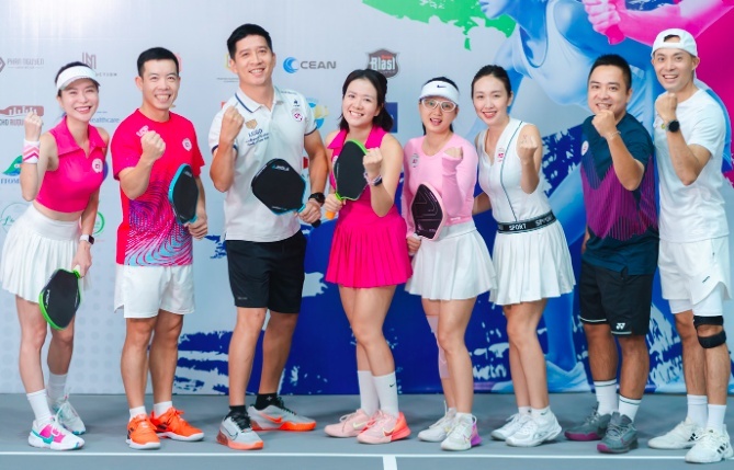 Người Việt chi hơn 510 tỷ đồng mua đồ pickleball trong 6 tháng
