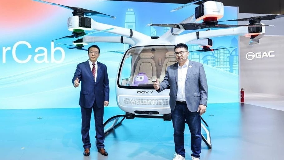 Trung Quốc công bố mẫu ô tô bay 6 tỷ đồng - con át chủ bài trong thị trường 9.000 tỷ USD