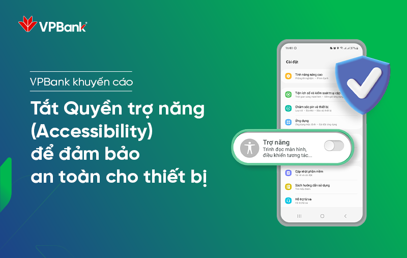 Tắt ngay tính năng này nếu không muốn tiền trong tài khoản ngân hàng bị rút sạch