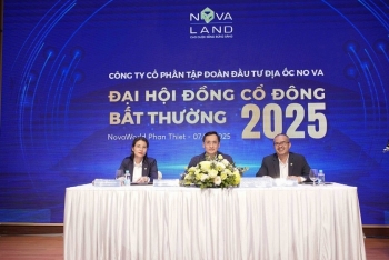 ĐHĐCĐ bất thường Novaland: Chốt hoán đổi hơn 8.700 tỷ đồng nợ thành cổ phiếu, mở đường tiếp cận thêm nguồn vốn 5.000 tỷ