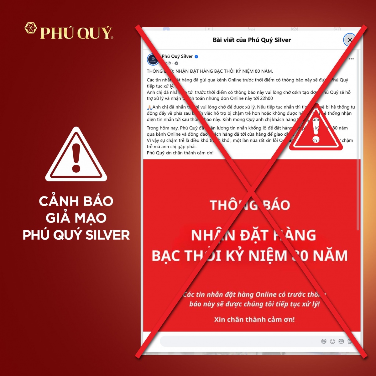 Sau đợt mở bán kỷ niệm 80 năm Quốc khánh, ‘đại gia’ vàng bạc khuyến cáo khách hàng chỉ chuyển tiền vào tài khoản ACB này