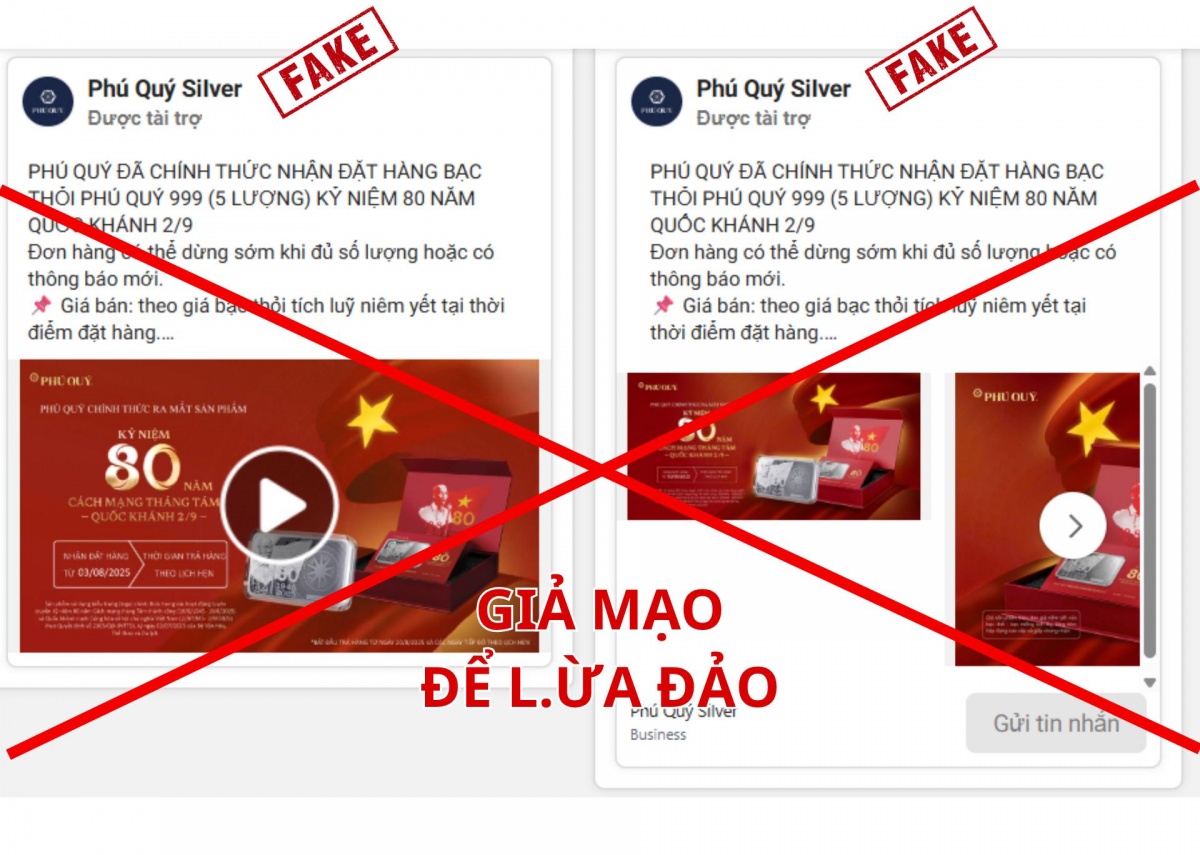 Sau đợt mở bán kỷ niệm 80 năm Quốc khánh, ‘đại gia’ vàng bạc khuyến cáo khách hàng chỉ chuyển tiền vào tài khoản ACB này