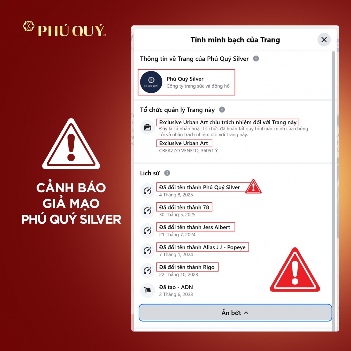Sau đợt mở bán kỷ niệm 80 năm Quốc khánh, ‘đại gia’ vàng bạc khuyến cáo khách hàng chỉ chuyển tiền vào tài khoản ACB này