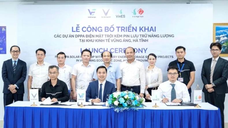 VinEnergo của tỷ phú Phạm Nhật Vượng vừa ký thỏa thuận với 3 đối tác lớn