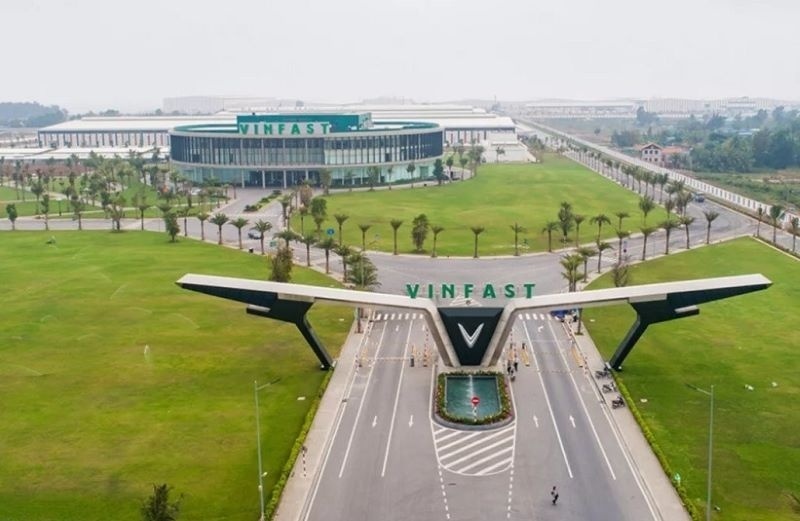 Sắp khởi công KCN phụ trợ gần 1.000ha của Vingroup cạnh nhà máy VinFast Hà Tĩnh